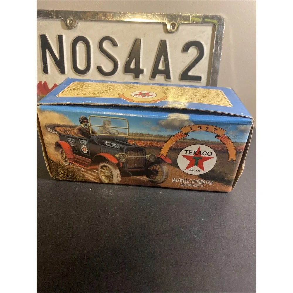 Vintage Rare Toy Ertl Collectible Texaco 1917 Maxwell Touring Car Collector #14